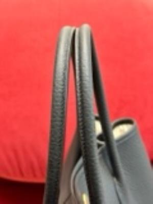 wholesale quality hermes garden party 36 clemence 89 noir ghw